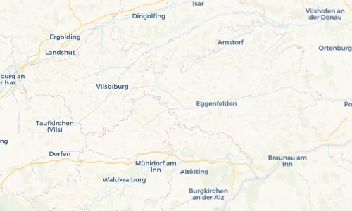Regenradar Vorschaubild - Aktuelle Niederschläge in Massing im Rottal und Umgebung