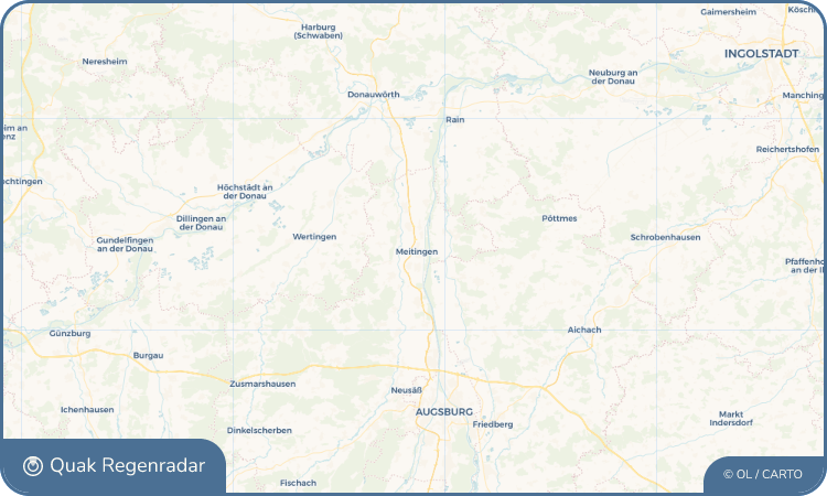 Quak Regenradar-Widget Meitingen