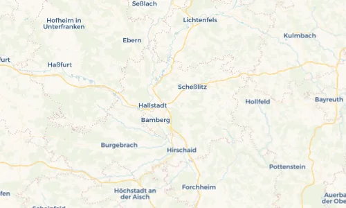 Regenradar Vorschaubild - Aktuelle Niederschläge in Memmelsdorf und Umgebung