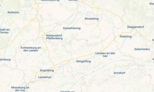 Regenradar Vorschaubild - Aktuelle Niederschläge in Mengkofen und Umgebung