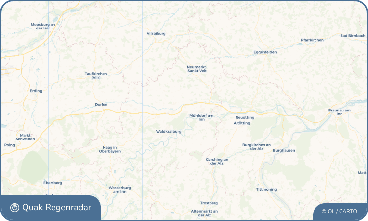 Regenradar-Widget für Mettenheim-Hart