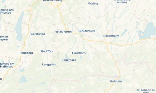 Regenradar Vorschaubild - Aktuelle Niederschläge in Miesbach und Umgebung