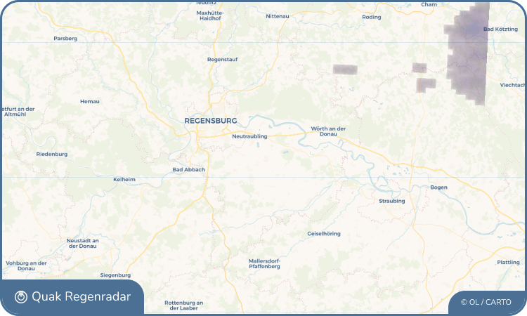 Regenradar-Widget für Mintraching