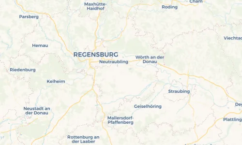 Regenradar Vorschaubild - Aktuelle Niederschläge in Mintraching und Umgebung