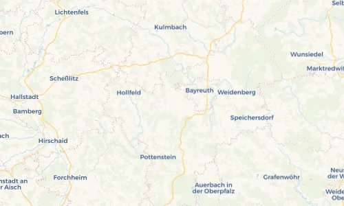 Regenradar Vorschaubild - Aktuelle Niederschläge in Mistelgau und Umgebung