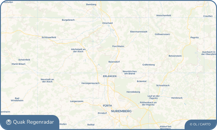 Quak Regenradar-Widget Möhrendorf