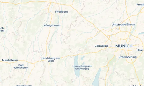 Regenradar Vorschaubild - Aktuelle Niederschläge in Moorenweis und Umgebung