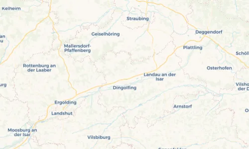 Regenradar Vorschaubild - Aktuelle Niederschläge in Moosthenning und Umgebung