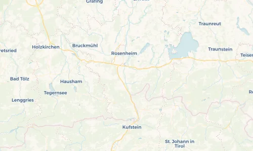 Regenradar Vorschaubild - Aktuelle Niederschläge in Neubeuern und Umgebung
