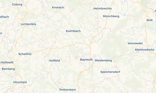 Regenradar Vorschaubild - Aktuelle Niederschläge in Neudrossenfeld und Umgebung