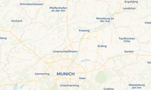 Regenradar Vorschaubild - Aktuelle Niederschläge in Neufahrn bei Freising und Umgebung