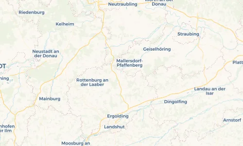 Regenradar Vorschaubild - Aktuelle Niederschläge in Neufahrn in Niederbayern und Umgebung