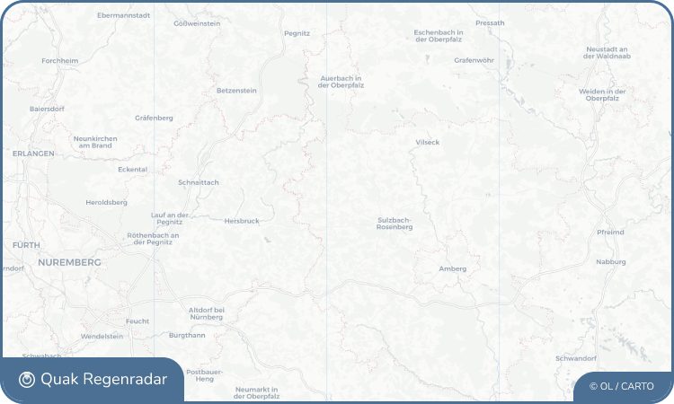 Regenradar-Widget für Neukirchen bei Sulzbach-Rosenberg