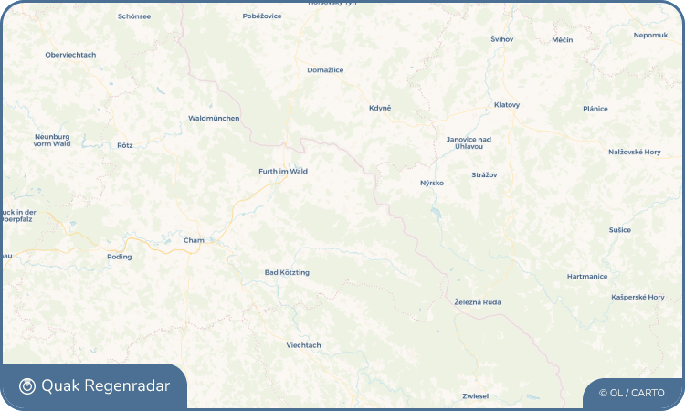 Quak Regenradar-Widget Neukirchen beim Heiligen Blut
