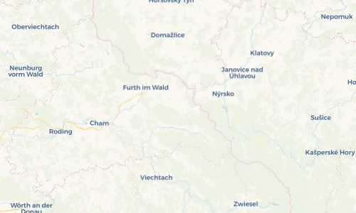 Regenradar Vorschaubild - Aktuelle Niederschläge in Neukirchen beim Heiligen Blut und Umgebung
