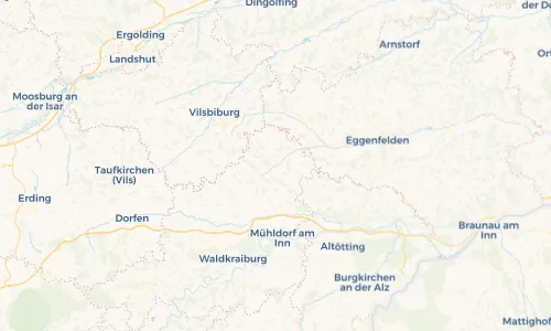 Regenradar Vorschaubild - Aktuelle Niederschläge in Neumarkt-Sankt Veit und Umgebung