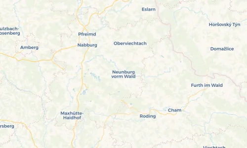 Regenradar Vorschaubild - Aktuelle Niederschläge in Neunburg vorm Wald und Umgebung