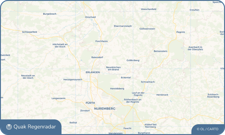 Quak Regenradar-Widget Neunkirchen am Brand
