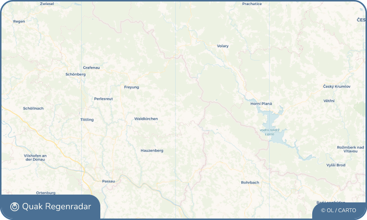 Quak Regenradar-Widget Neureichenau