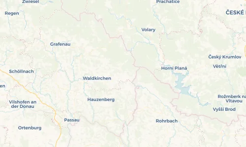Regenradar Vorschaubild - Aktuelle Niederschläge in Neureichenau und Umgebung