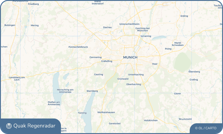 Quak Regenradar-Widget Neuried