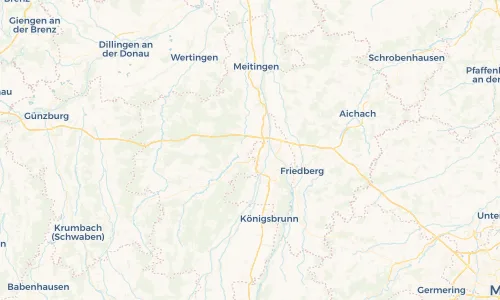 Regenradar Vorschaubild - Aktuelle Niederschläge in Neusäß und Umgebung