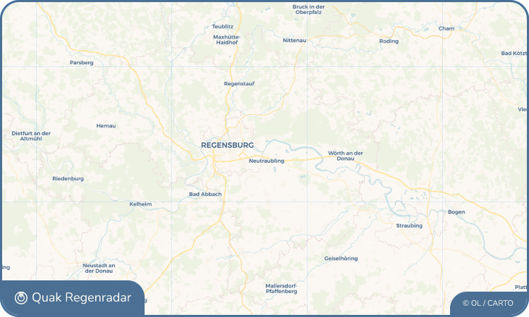 Quak Regenradar-Widget Neutraubling