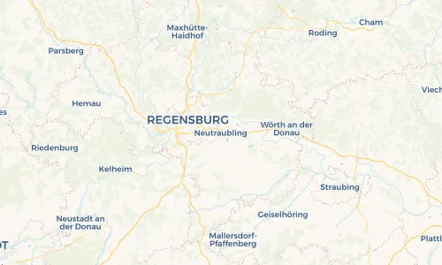 Regenradar Vorschaubild - Aktuelle Niederschläge in Neutraubling und Umgebung