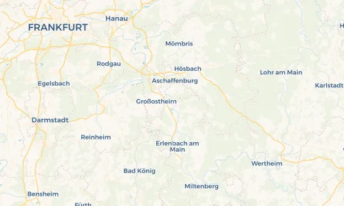Regenradar Vorschaubild - Aktuelle Niederschläge in Niedernberg und Umgebung