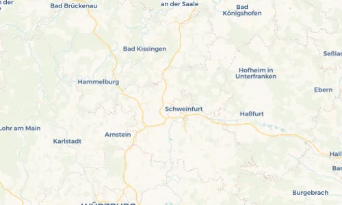 Regenradar Vorschaubild - Aktuelle Niederschläge in Niederwerrn und Umgebung
