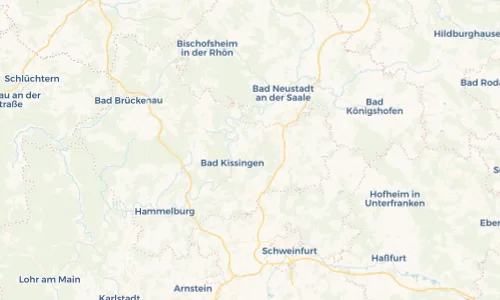 Regenradar Vorschaubild - Aktuelle Niederschläge in Nüdlingen und Umgebung