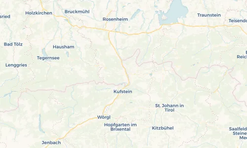 Regenradar Vorschaubild - Aktuelle Niederschläge in Oberaudorf und Umgebung