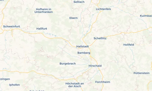 Regenradar Vorschaubild - Aktuelle Niederschläge in Oberhaid und Umgebung