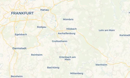 Regenradar Vorschaubild - Aktuelle Niederschläge in Obernau und Umgebung