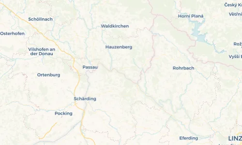 Regenradar Vorschaubild - Aktuelle Niederschläge in Obernzell und Umgebung