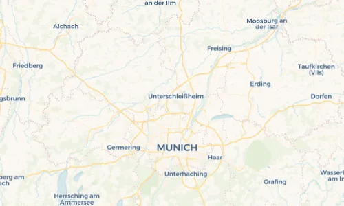 Regenradar Vorschaubild - Aktuelle Niederschläge in Oberschleißheim und Umgebung