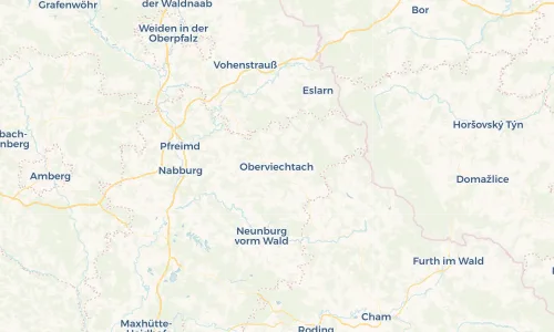 Regenradar Vorschaubild - Aktuelle Niederschläge in Oberviechtach und Umgebung