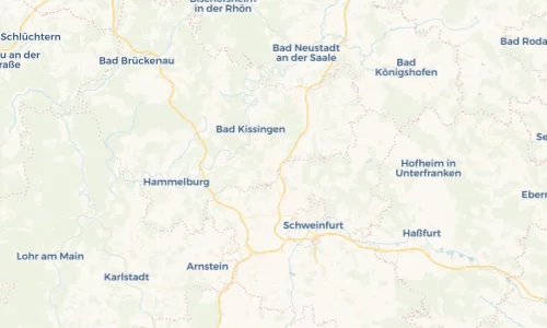 Regenradar Vorschaubild - Aktuelle Niederschläge in Oerlenbach und Umgebung