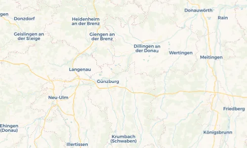 Regenradar Vorschaubild - Aktuelle Niederschläge in Offingen und Umgebung