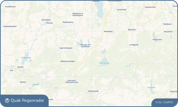 Quak Regenradar-Widget Ohlstadt