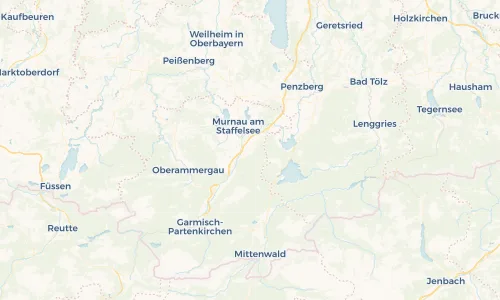 Regenradar Vorschaubild - Aktuelle Niederschläge in Ohlstadt und Umgebung