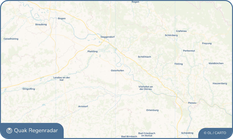 Quak Regenradar-Widget Osterhofen