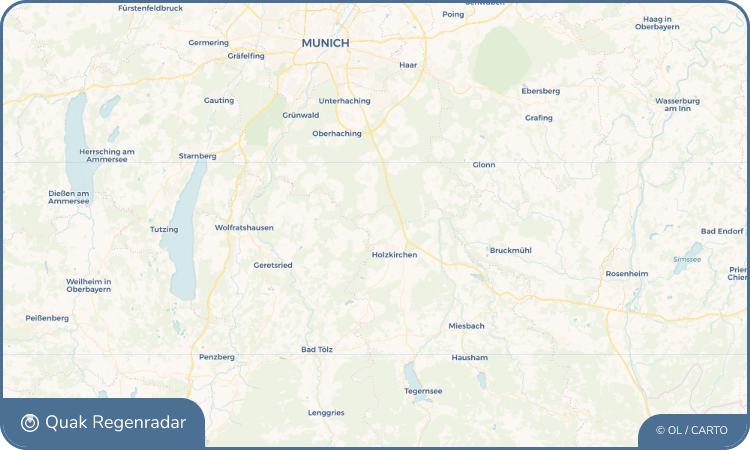 Regenradar-Widget für Otterfing