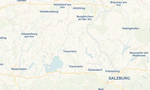 Regenradar Vorschaubild - Aktuelle Niederschläge in Palling und Umgebung