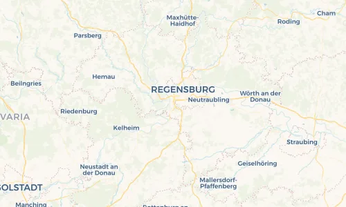 Regenradar Vorschaubild - Aktuelle Niederschläge in Pentling und Umgebung