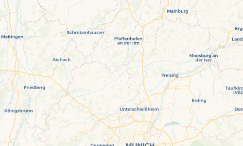 Regenradar Vorschaubild - Aktuelle Niederschläge in Petershausen und Umgebung