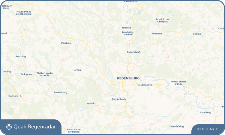 Quak Regenradar-Widget Pettendorf