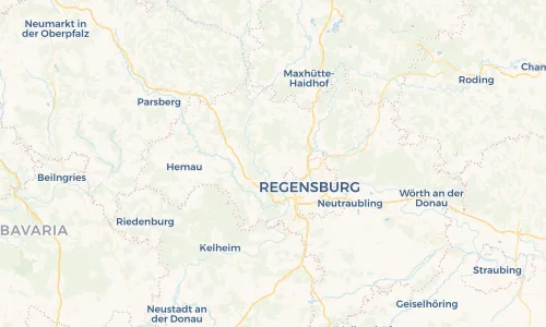 Regenradar Vorschaubild - Aktuelle Niederschläge in Pettendorf und Umgebung