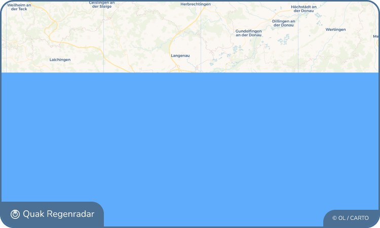 Quak Regenradar-Widget Pfaffenhofen an der Roth