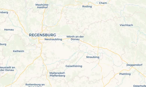 Regenradar Vorschaubild - Aktuelle Niederschläge in Pfatter und Umgebung